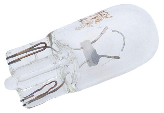 Spahn steeklamp van glas glass base lamps 12v 5w w2,1x9,5d (10pcs)