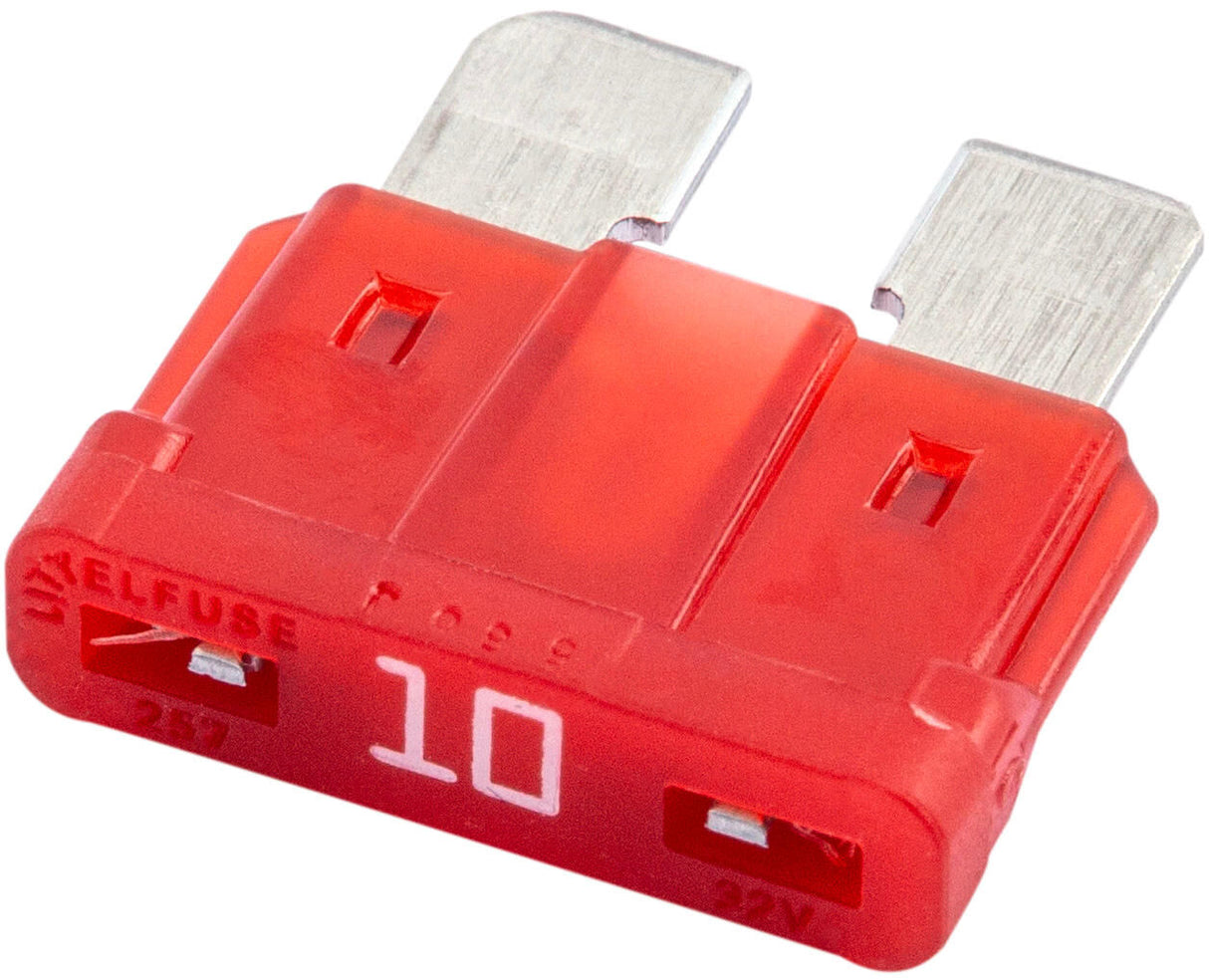 Spahn ato zekering bananenstekker flat lock 10a form c standard