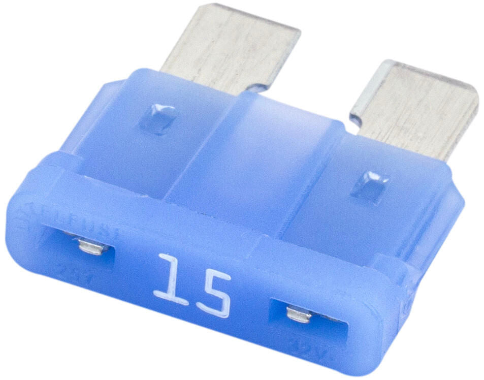 Spahn ato zekering bananenstekker flat lock 15a form c standard