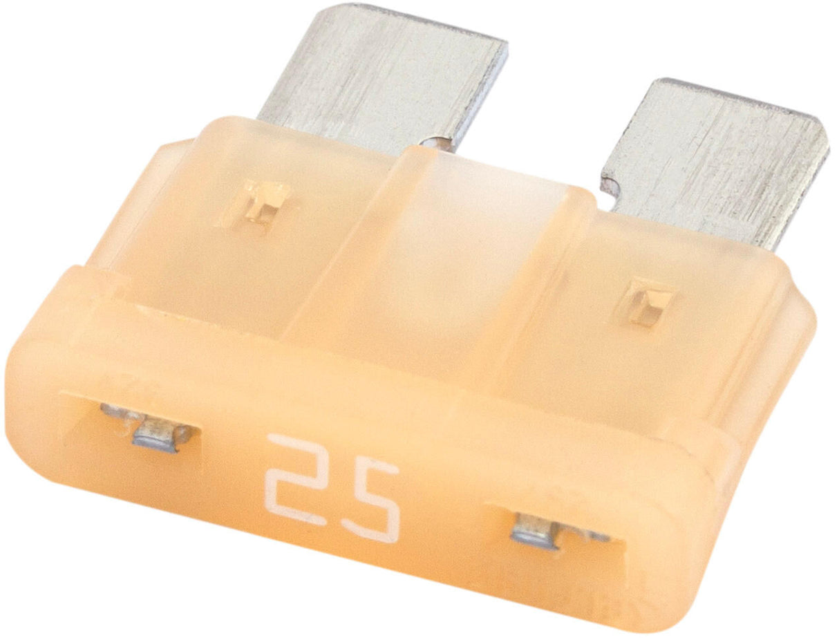 Spahn ato zekering bananenstekker flat lock 25a form c standard
