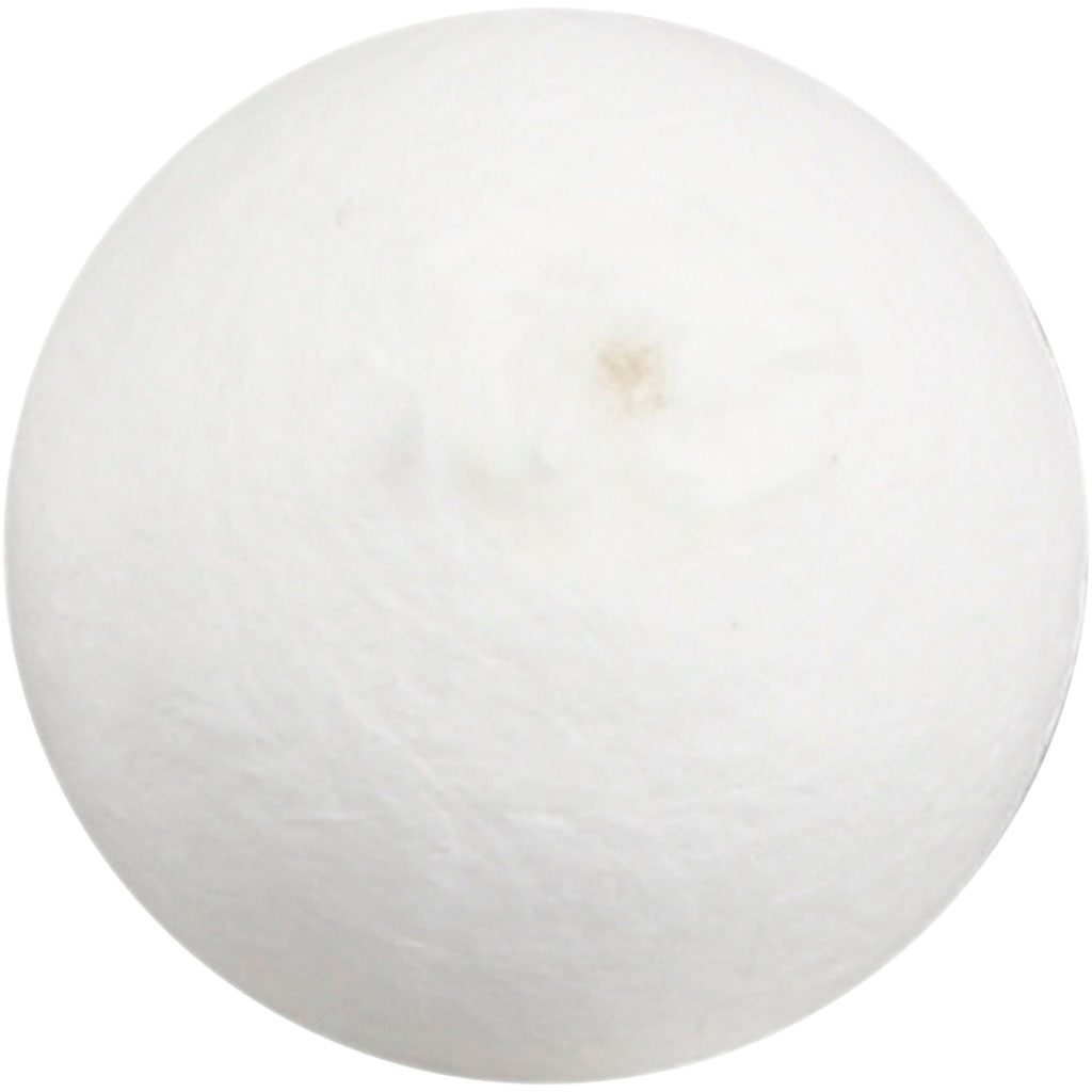 Creativ company ballen, d 40 mm, wit, 100 stuk 1 doos