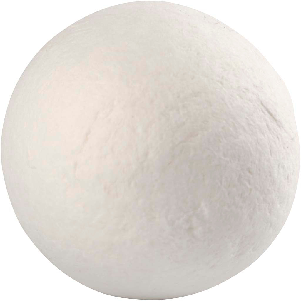 Creativ company ballen, d 40 mm, wit, 6 stuk 1 doos