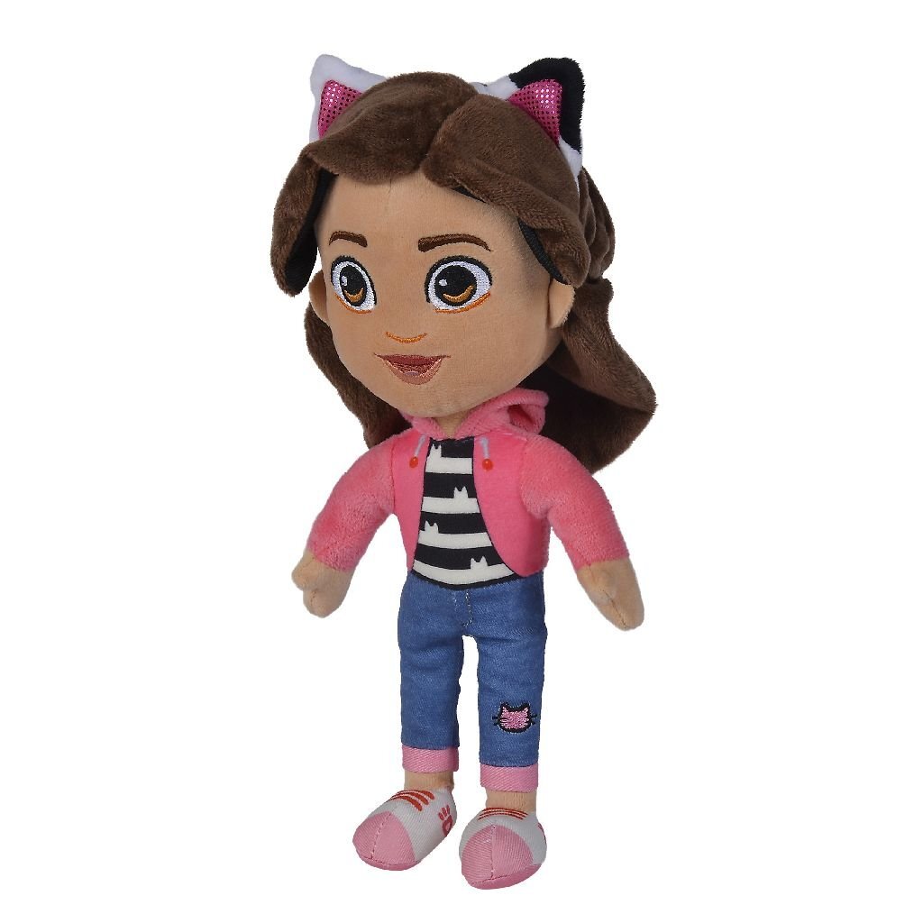 Gabby's dollhouse gabby #039;s dollhouse knuffelpop 25 cm