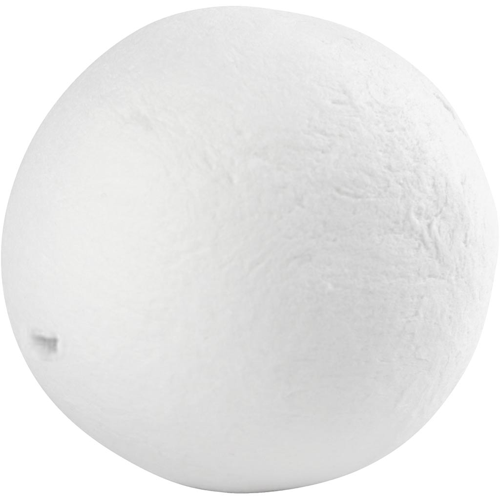 Creativ company ballen, d 30 mm, wit, 50 stuk 1 doos
