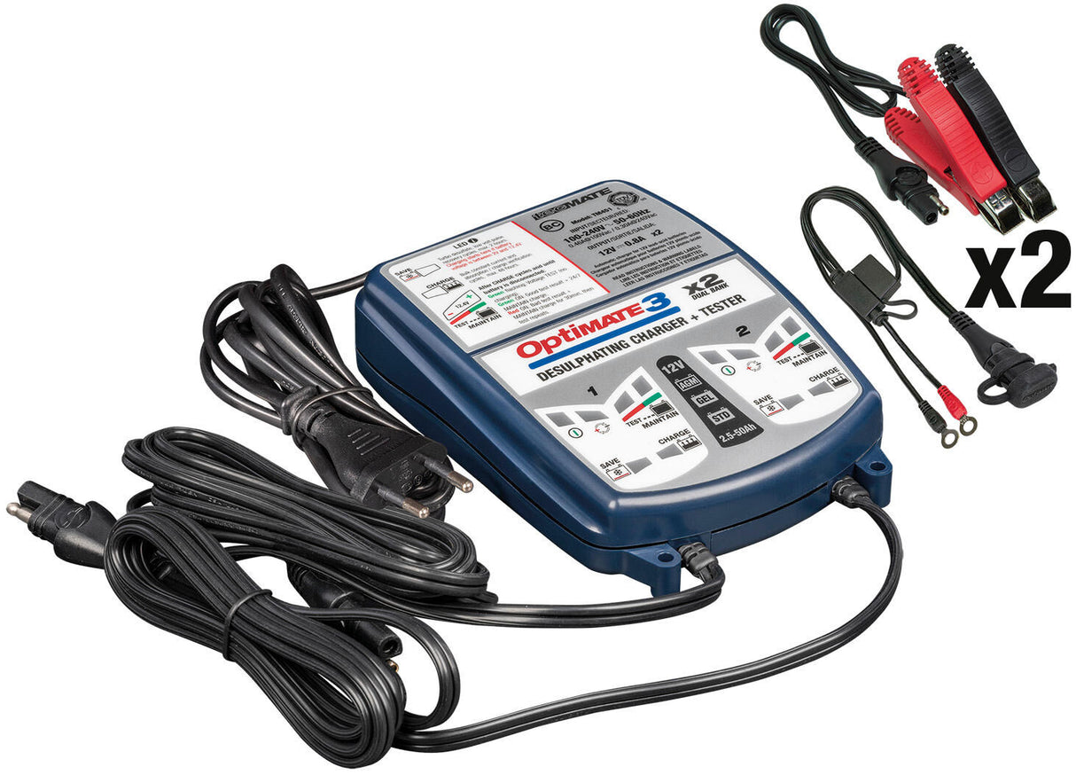 Tecmate acculader optimate3