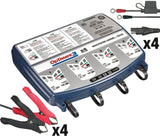 Tecmate acculader optimate3 optimate 3 charger 4er bank