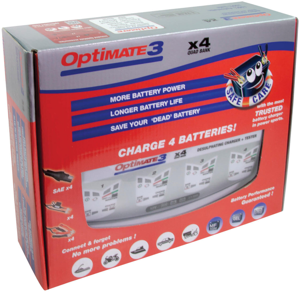 Tecmate acculader optimate3