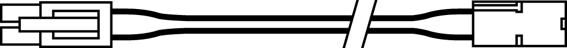 Tecmate toebehoren charging cable optimate extension 2.5m tm