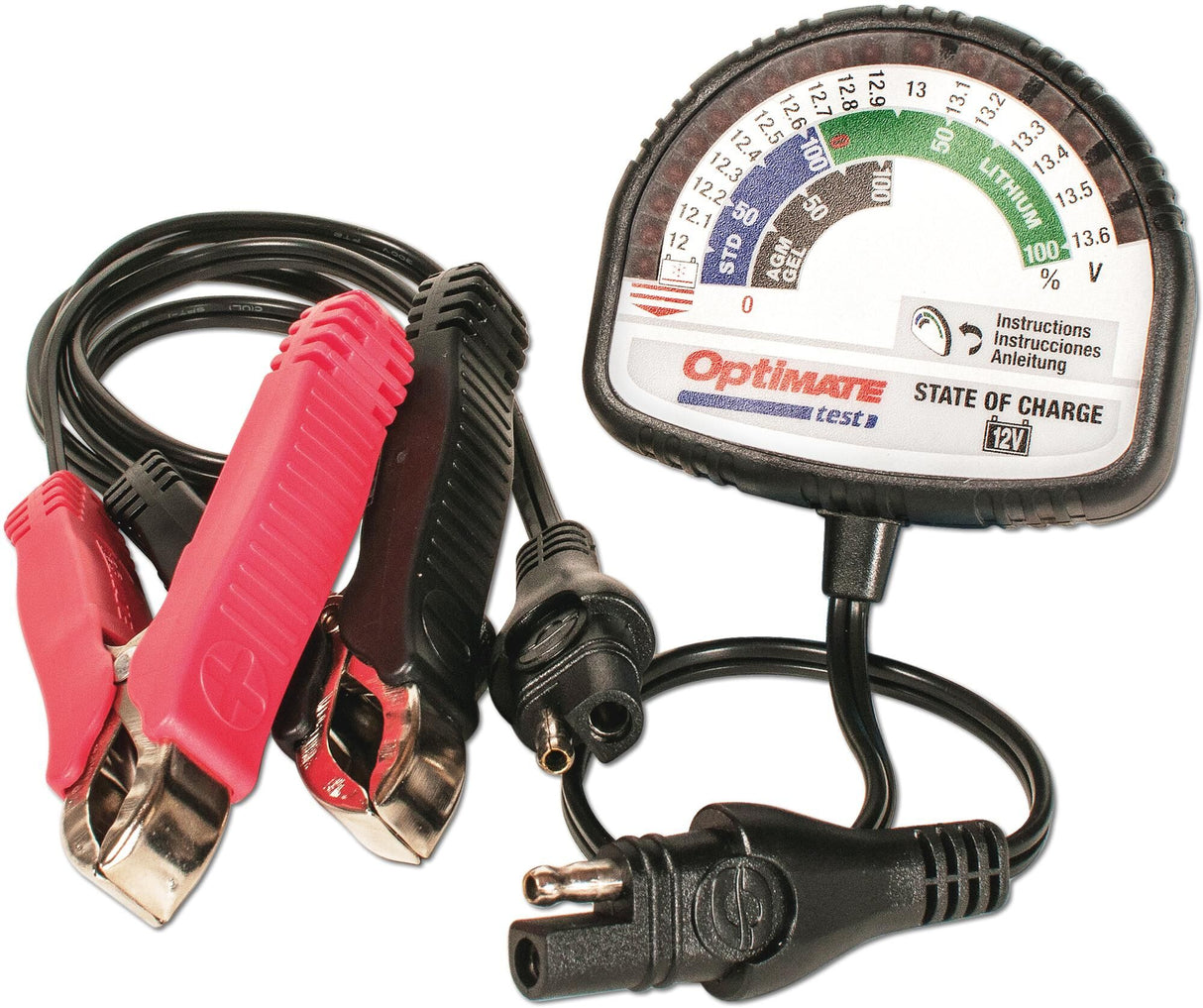 Tecmate accutester optimate test van