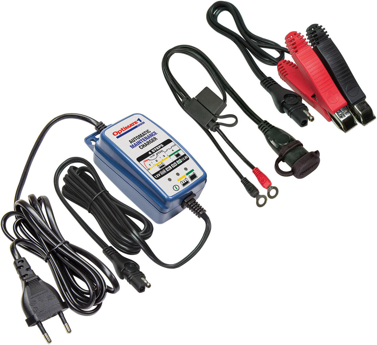 Tecmate acculader optimate1 duo van