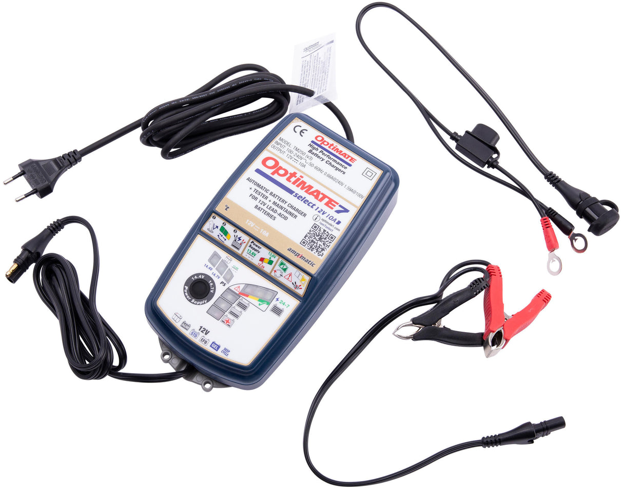 Tecmate acculader optimate 7 select