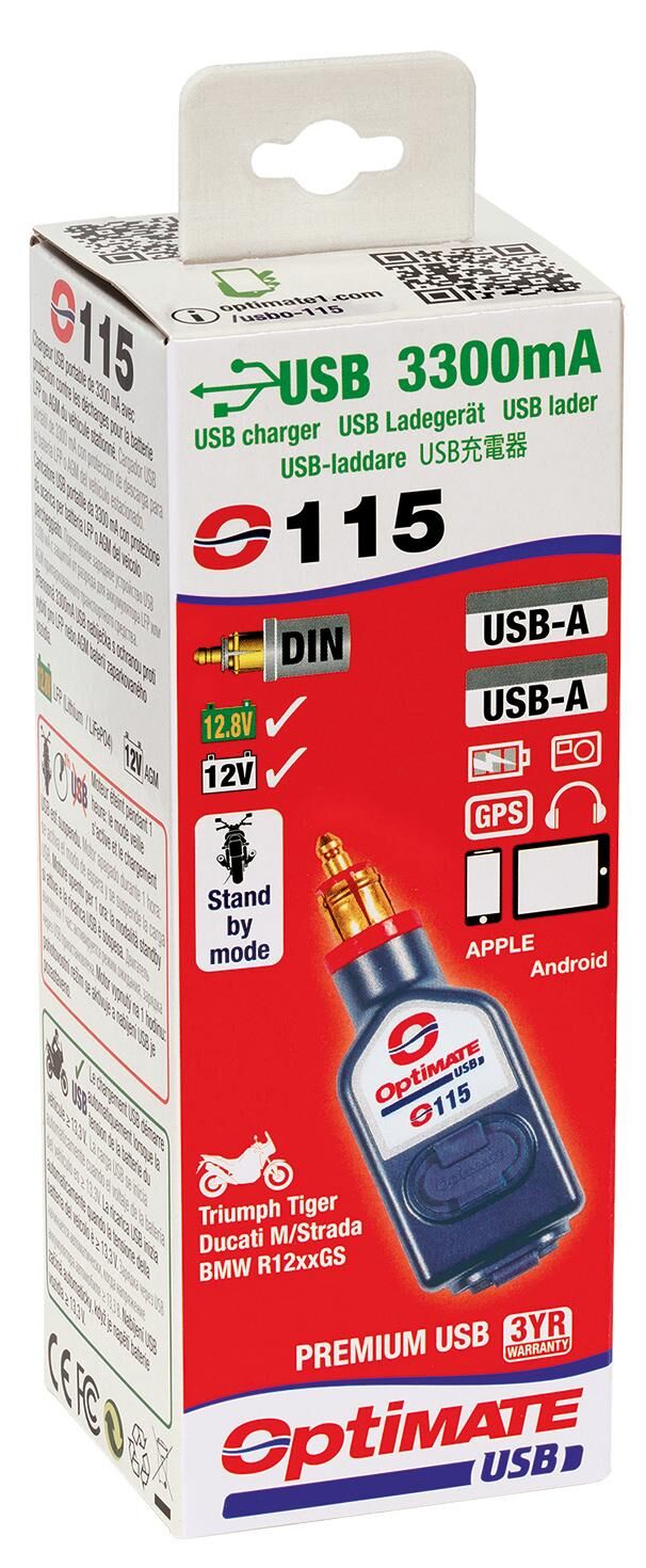 Tecmate usb-adapter
