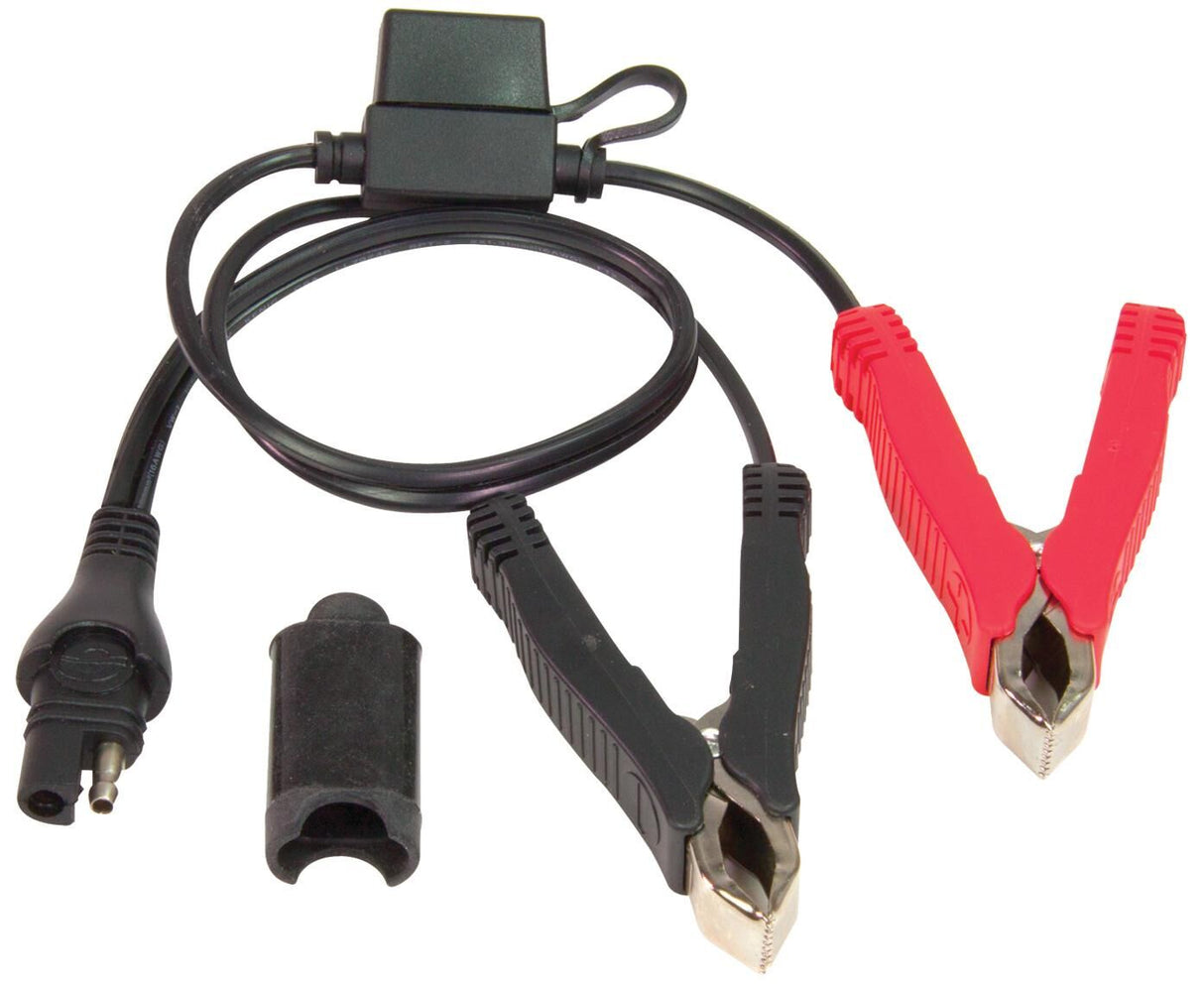 Tecmate toebehoren battery clamp optimate sae m. 15a protection