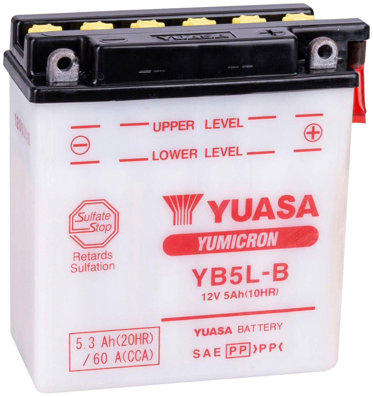 Yuasa batterij yb5l-b . battery yb5l-b standard without sp