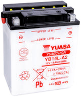 Yuasa -standaard battery yb14l-a2 standard without sp