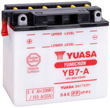 Yuasa batterij yb7-a . battery yb7-a standard without sp