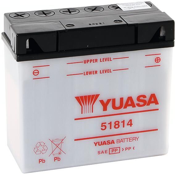 Yuasa batterij 51814