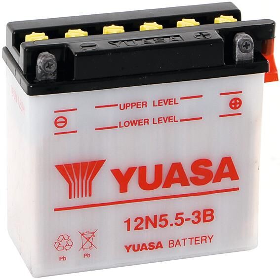 Yuasa batterij 12n5,5-3b .