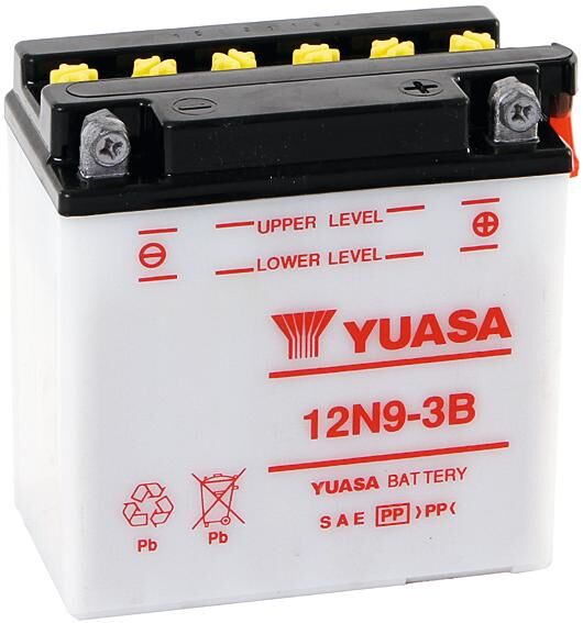 Yuasa batterij 12n9-3b .