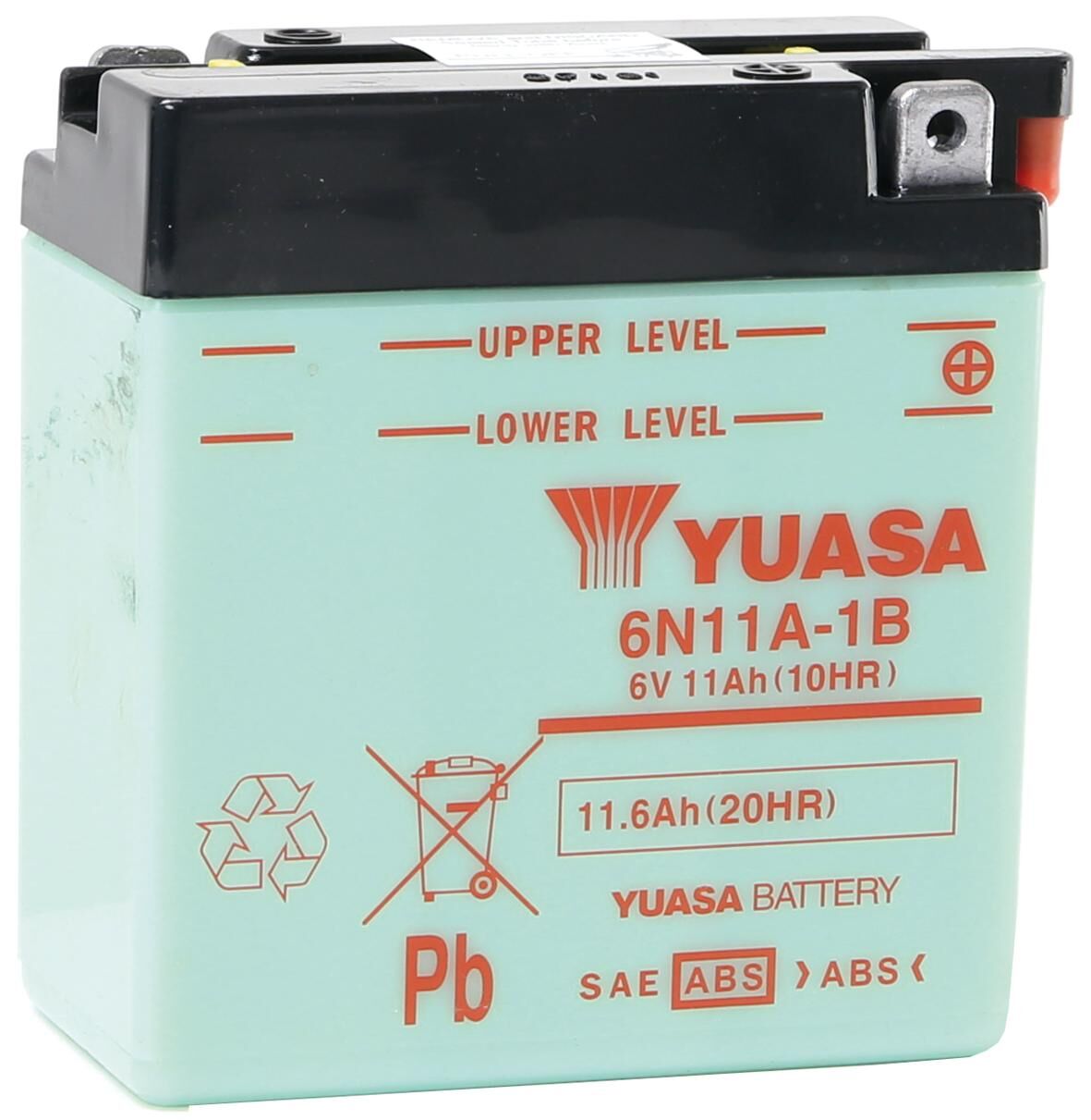 Yuasa batterij 6n11a-1b battery 6n11a-1b standard without sp