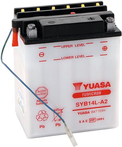 Yuasa batterij syb14l-a2