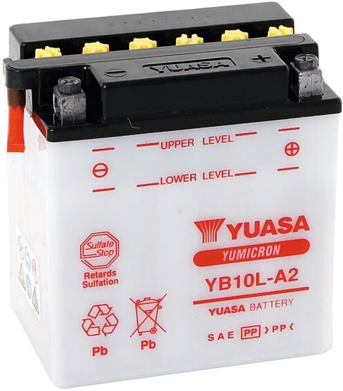 Yuasa batterij yb10l-a2