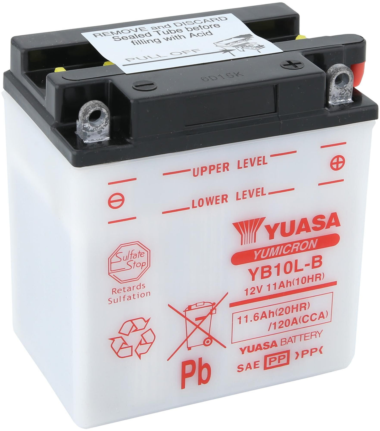 Yuasa batterij yb10l-b