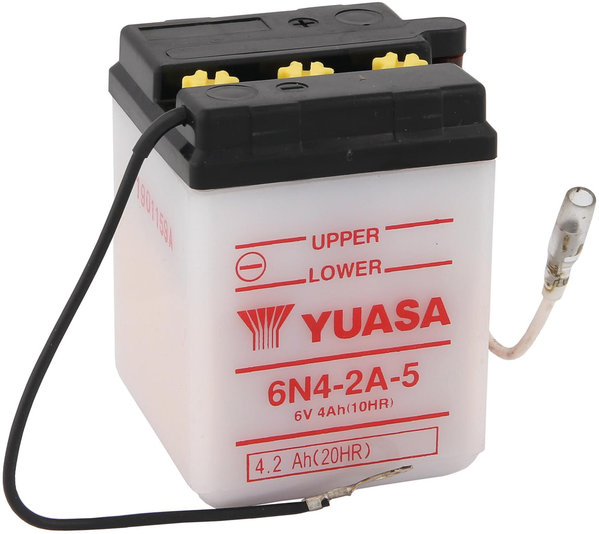 Yuasa batterij 6n4-2a-5 . battery 6n4-2a-5 standard without sp