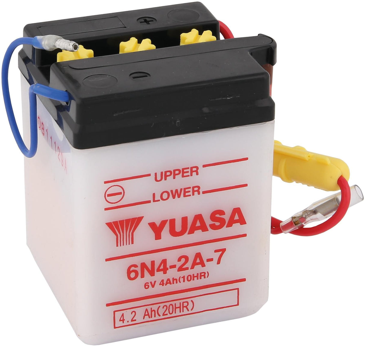 Yuasa batterij 6n4-2a-7 .