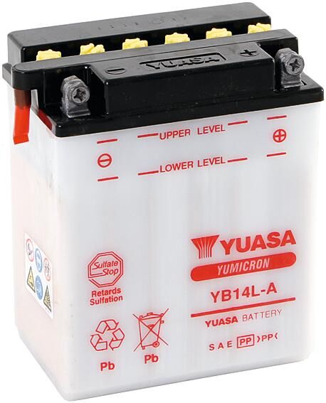 Yuasa batterij yb14l-a