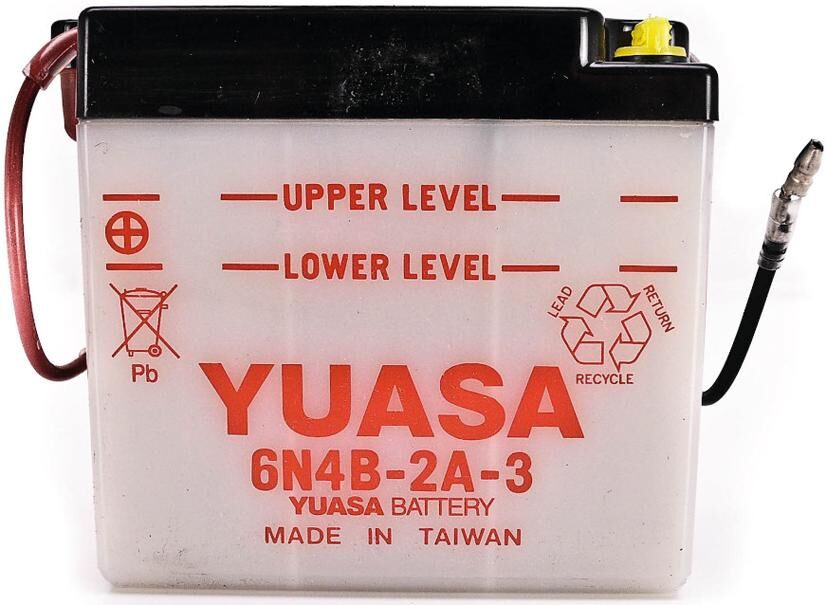 Yuasa batterij 6n4b-2a-3