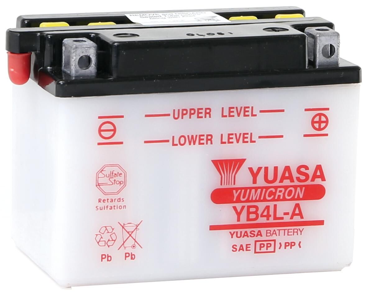 Yuasa batterij yb4l-a