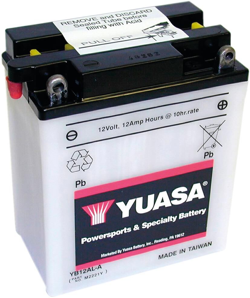 Yuasa batterij yb12al-a .