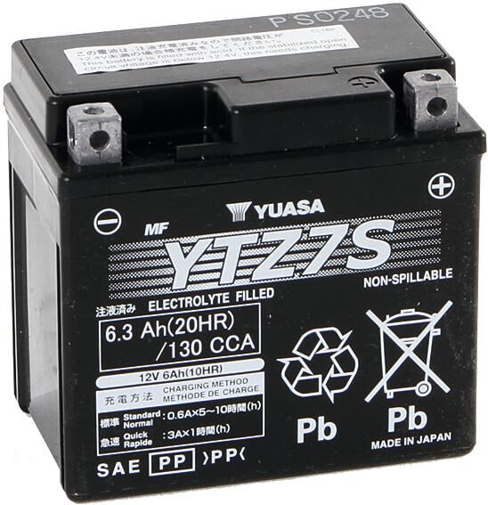 Yuasa batterij ytz7s