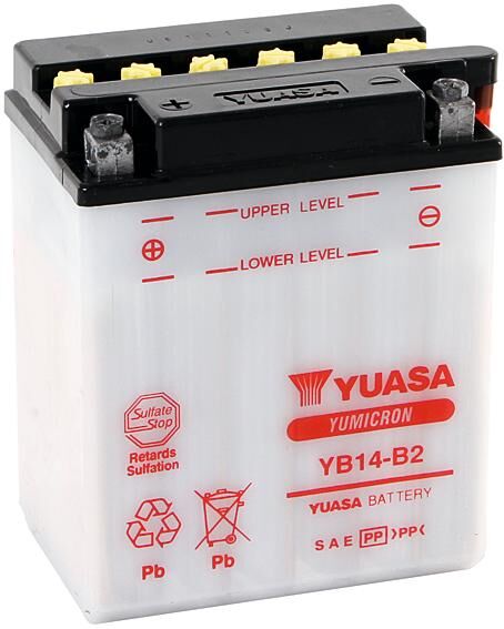 Yuasa batterij yb14-b2