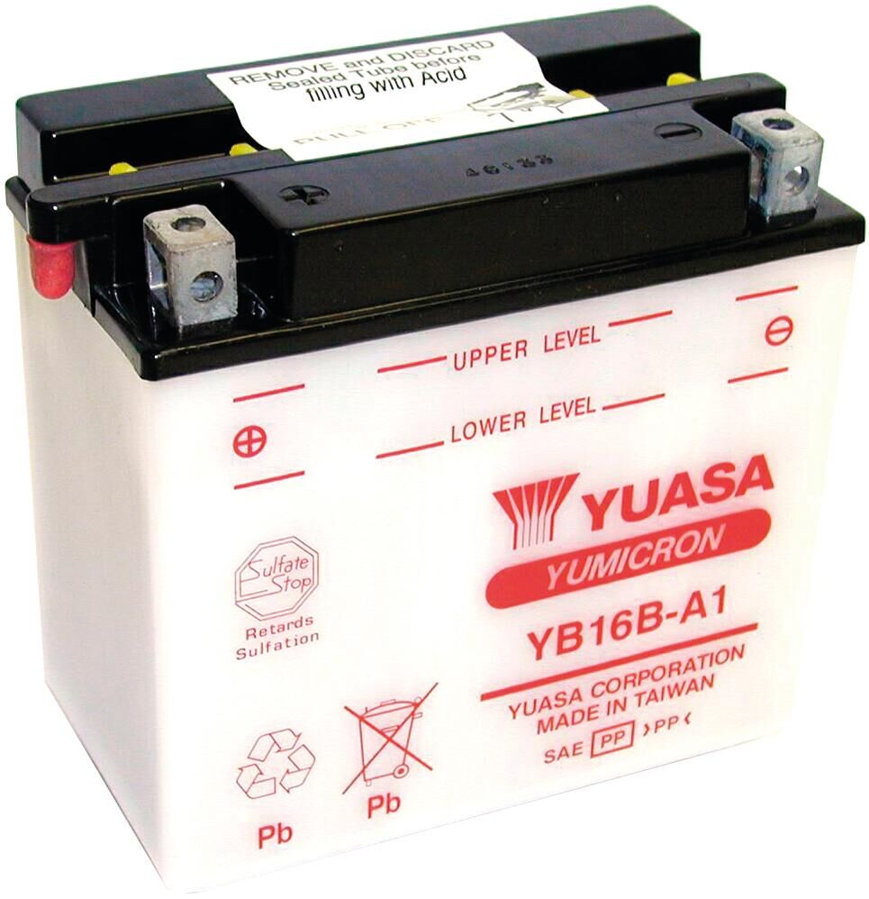Yuasa batterij yb16b-a1 .