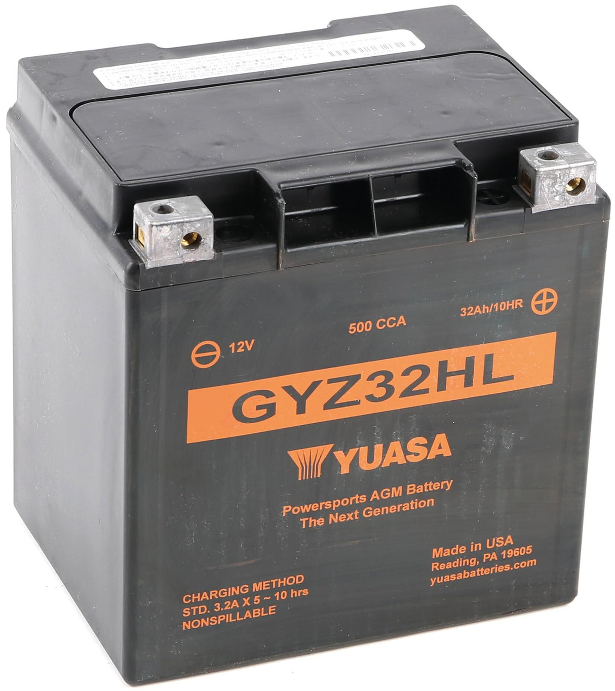 Yuasa batterij gyz32hl . battery gyz32hl agm