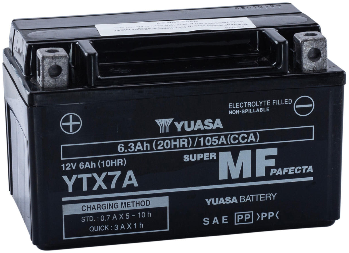 Yuasa batterij ytx7a-bs .