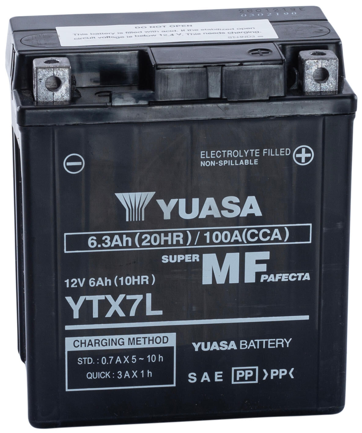Yuasa batterij ytx7l ytx7l-bs . battery ytx7l agm