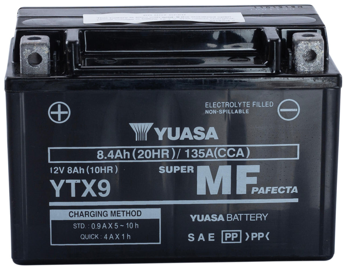Yuasa batterij ytx9 ytx9-bs .