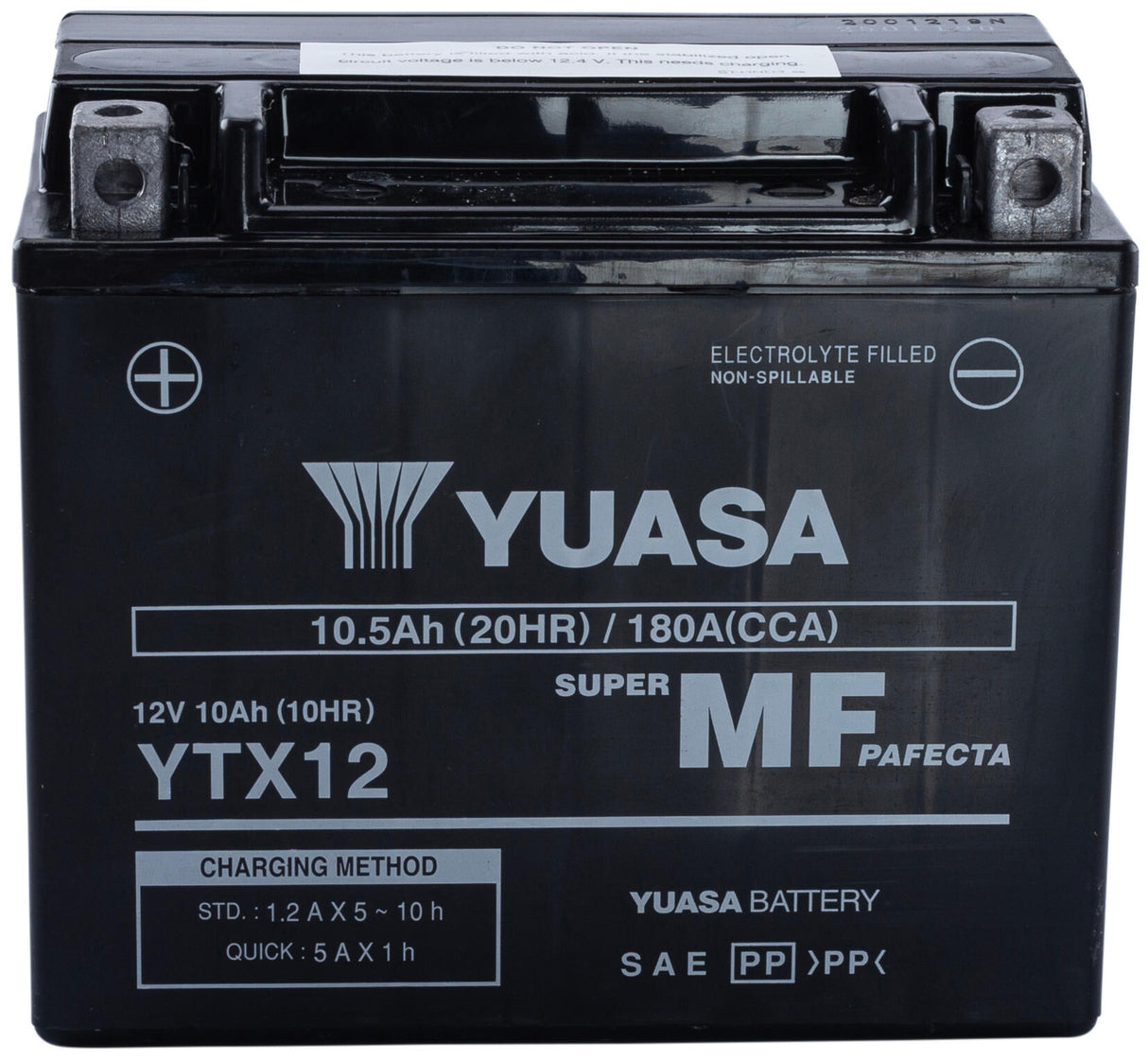 Yuasa batterij ytx12-bs .