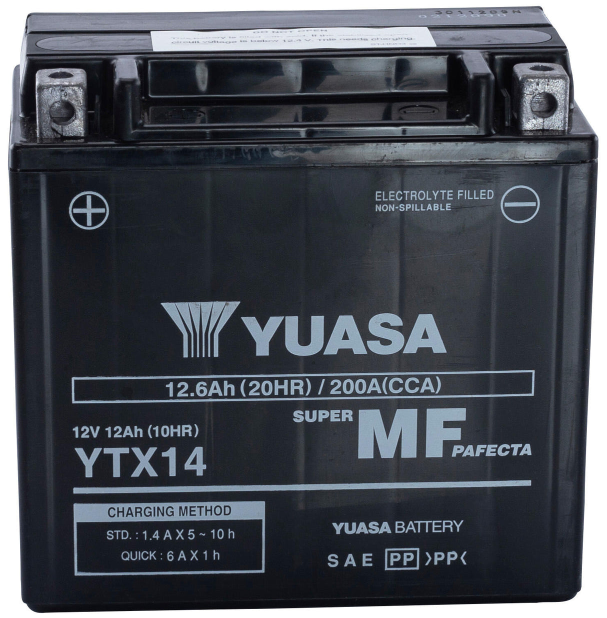 Yuasa batterij ytx14-bs .