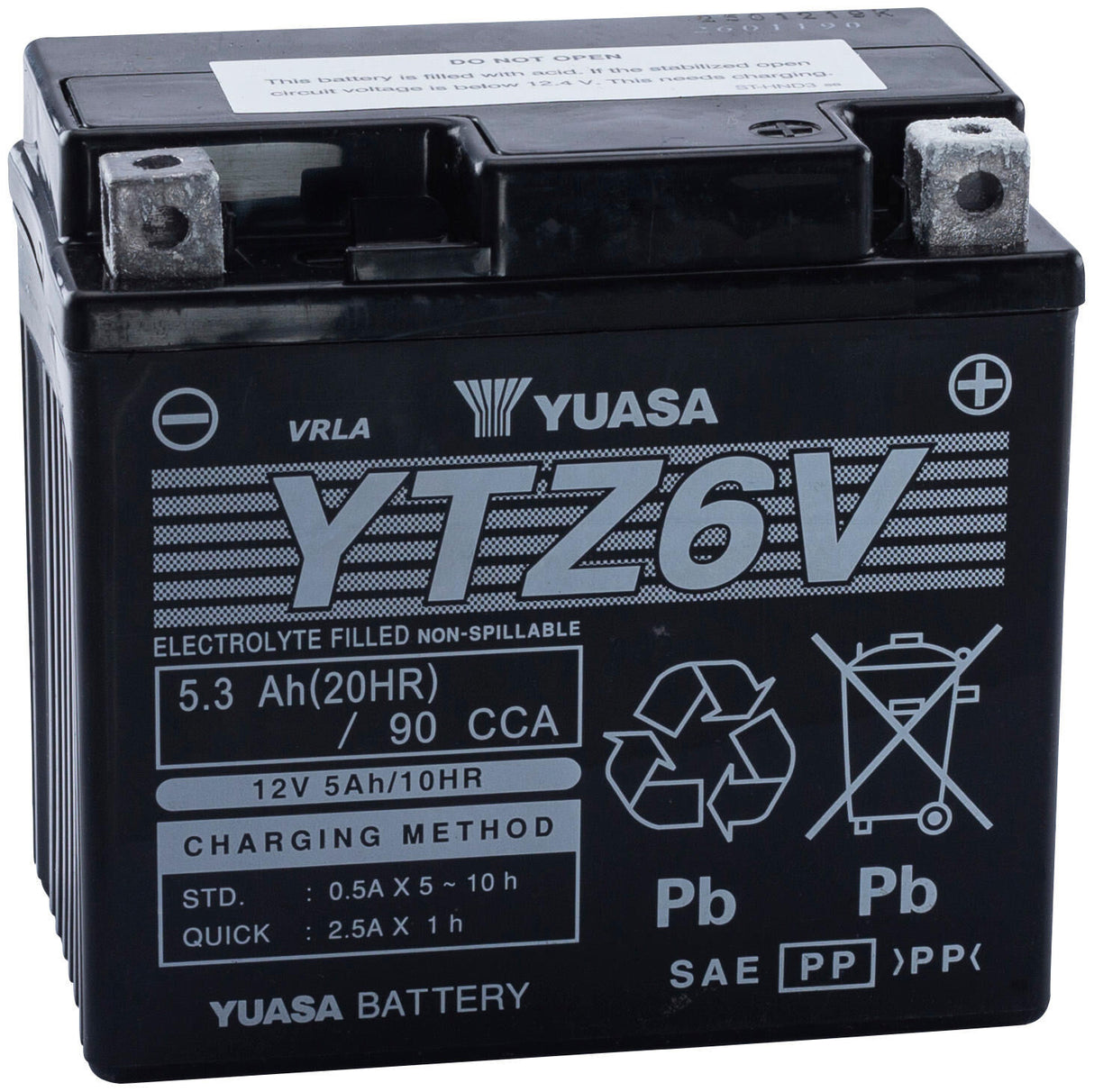 Yuasa batterij ytz6v