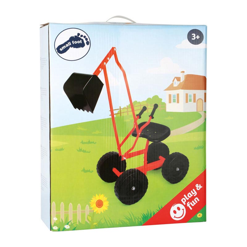 Small foot - graafmachine met wielen