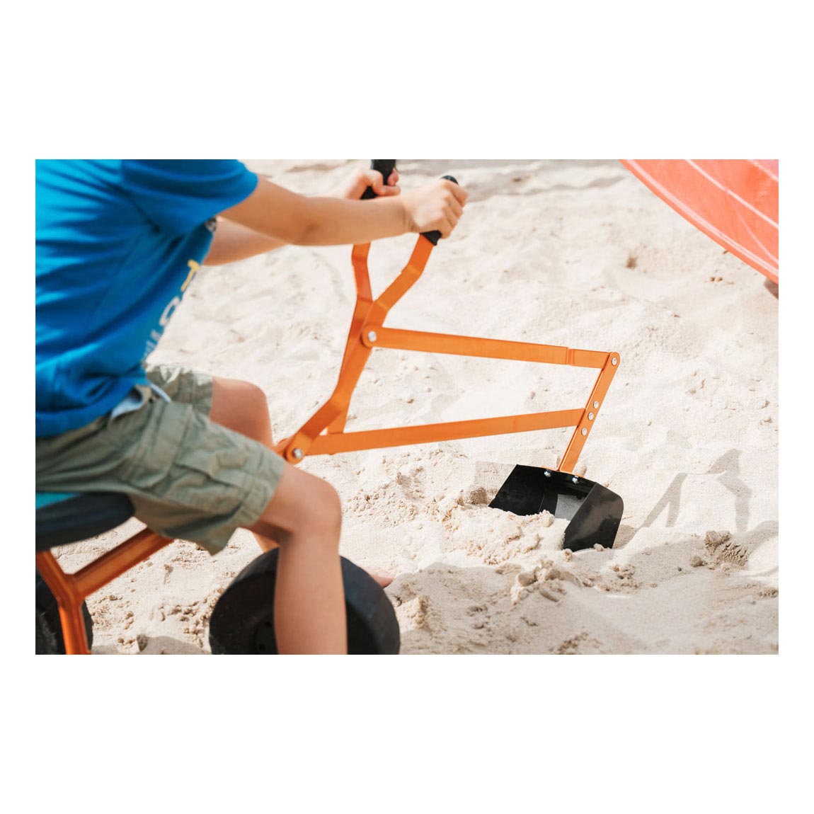 Small foot - graafmachine met wielen