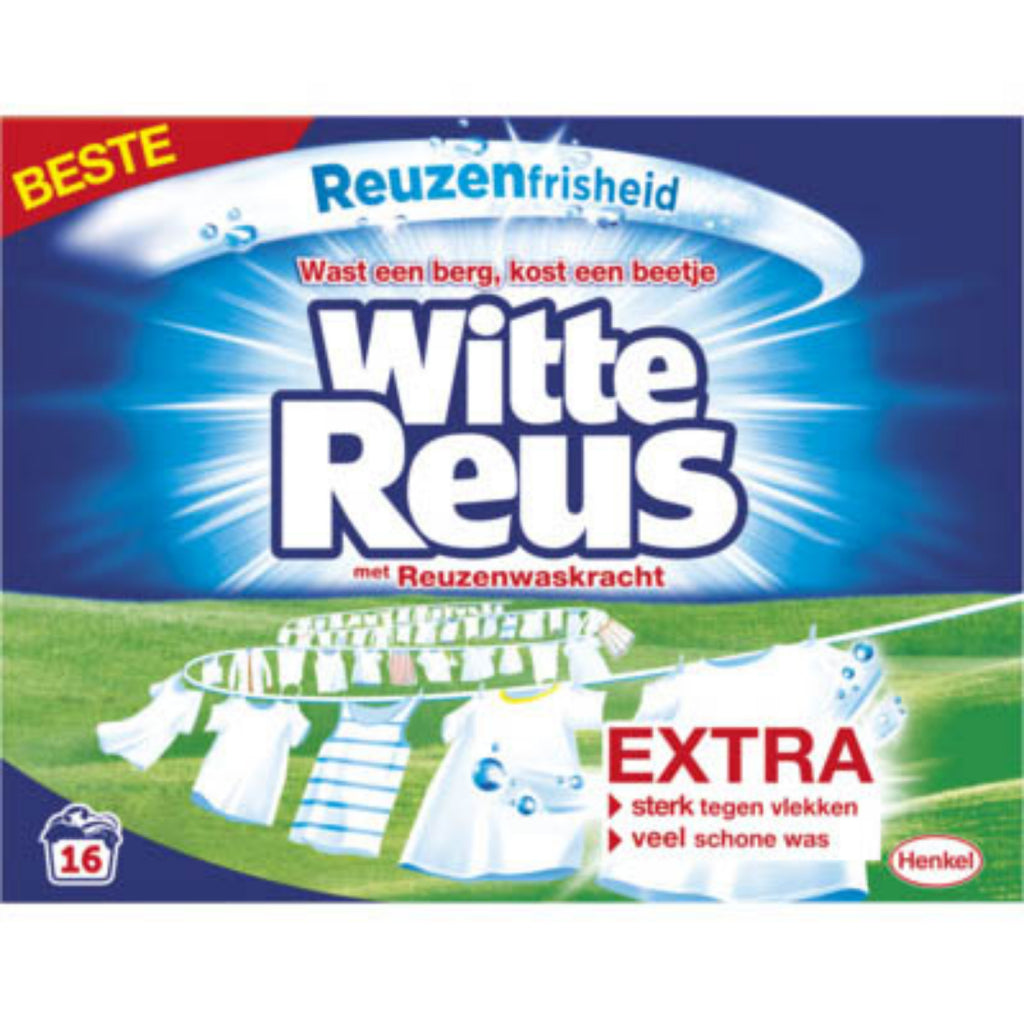 Diversen witte reus poeder 880gr