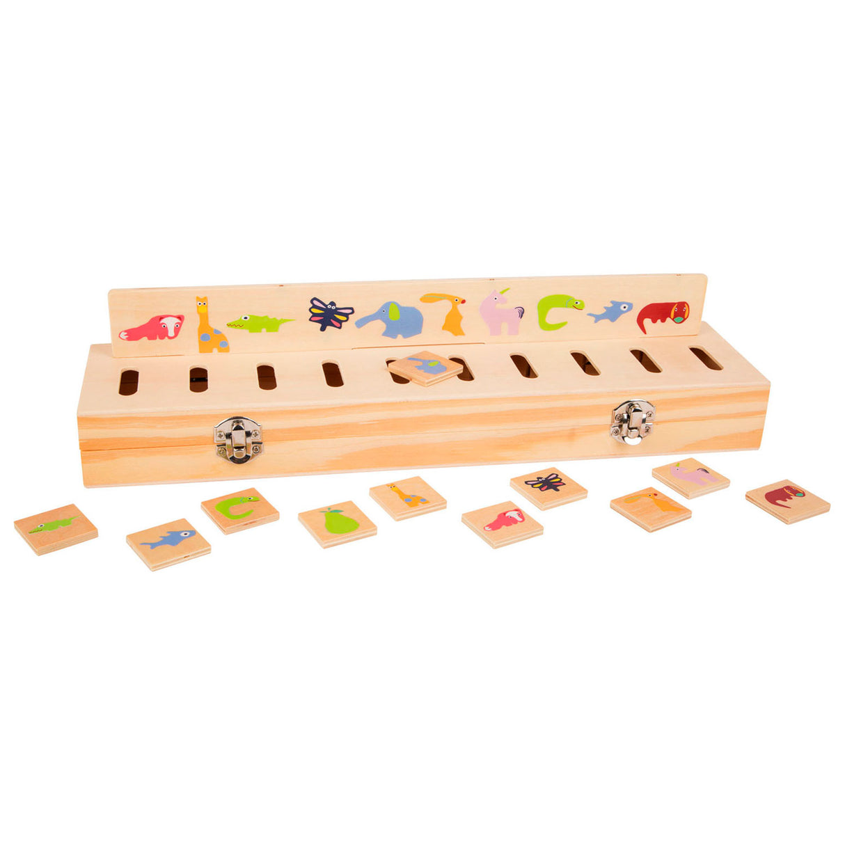 Small Foot Afbeeldingen Sorteerbox