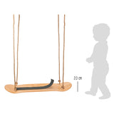 Small foot - houten skateboard schommel