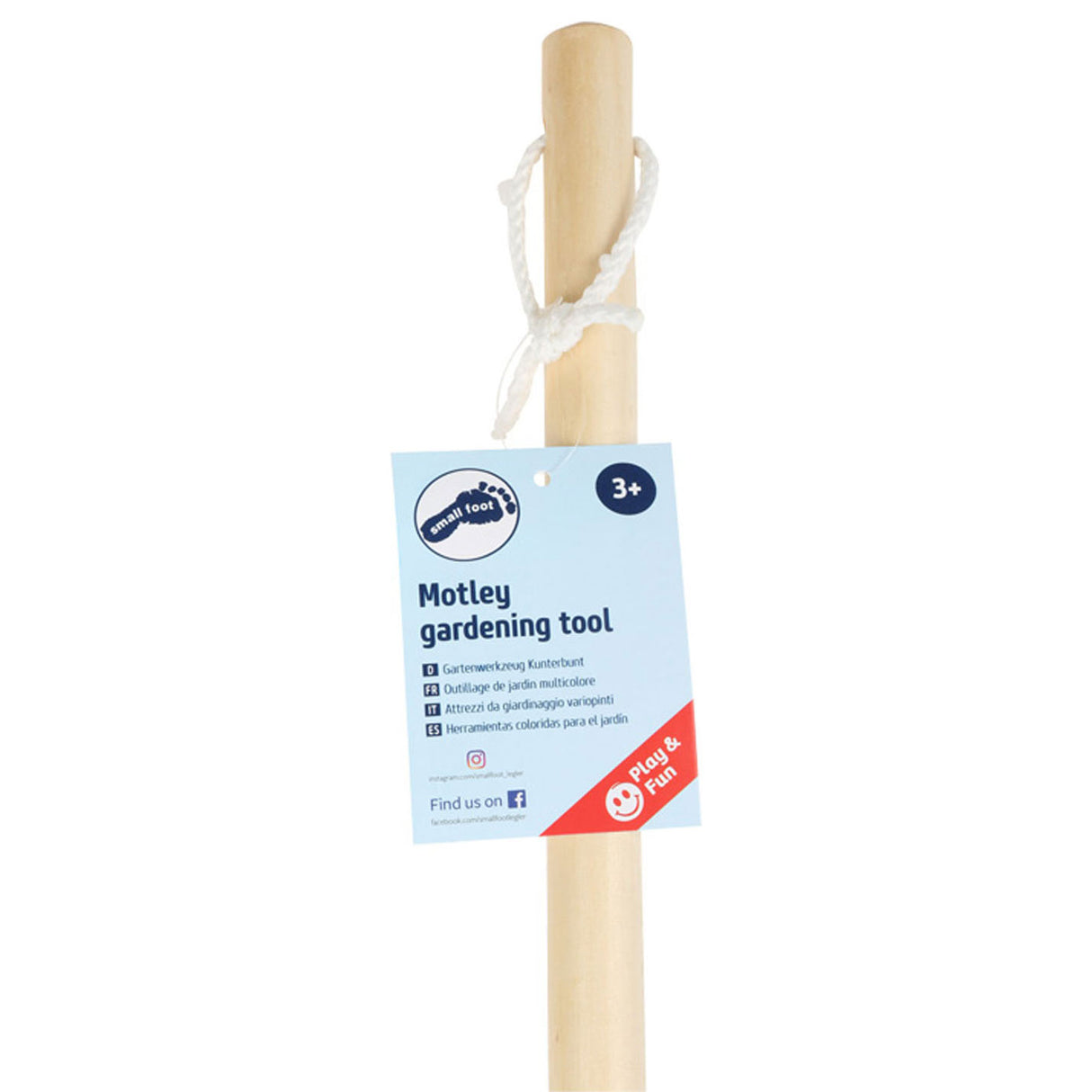 Small foot - houten kinder tuingereedschap, 4dlg.