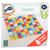 Small foot - houten sudoku spel kleur, 82dlg.